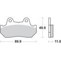 Pastilla de freno SBS P542-HF
