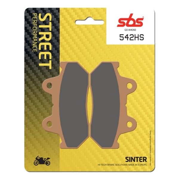 Pastilla de freno SBS P542-HS