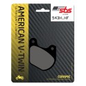 Pastilla de freno SBS P543-HF