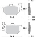 Pastilla de freno SBS P545-HF