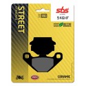 Pastilla de freno SBS P546-HF