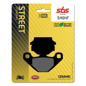 Pastilla de freno SBS P546-HF