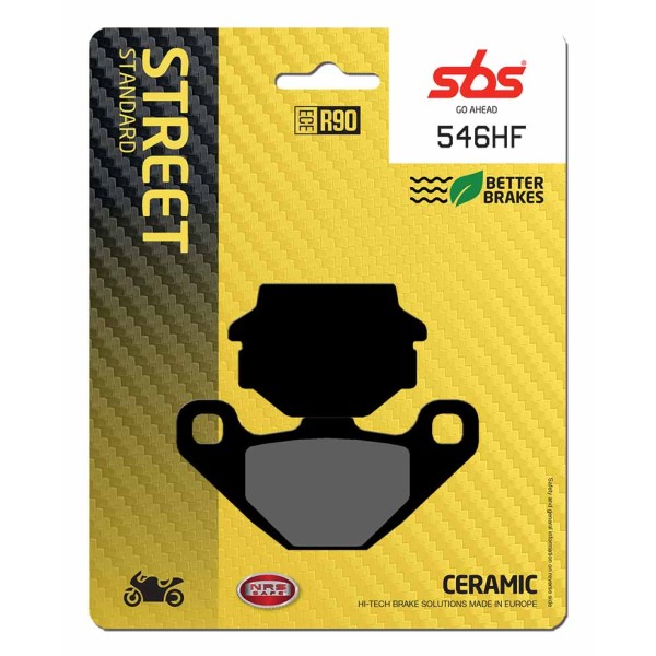 Pastilla de freno SBS P546-HF