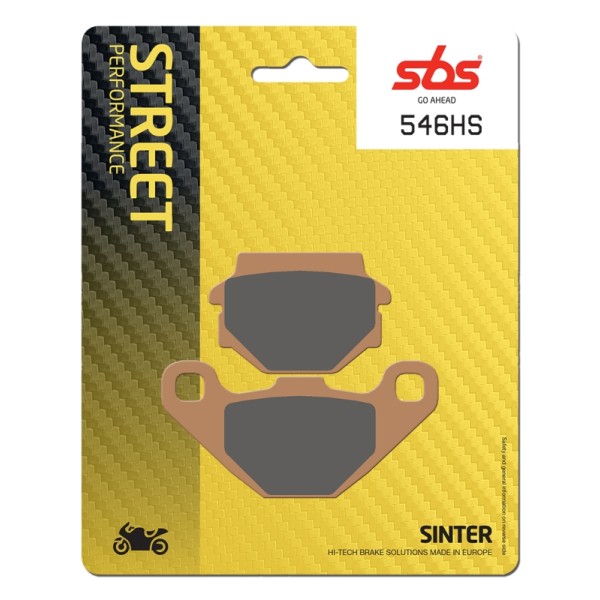 Pastilla de freno SBS P546-HS