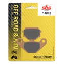 Pastilla de freno SBS P546-SI