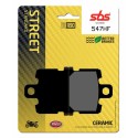 Pastilla de freno SBS P547-HF