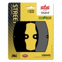 Pastilla de freno SBS P552-HF
