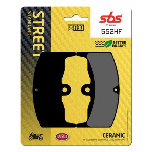 Pastilla de freno SBS P552-HF