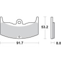 Pastilla de freno SBS P552-HF