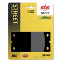 Pastilla de freno SBS P554-HF