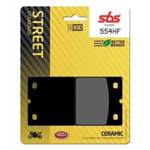 Pastilla de freno SBS P554-HF