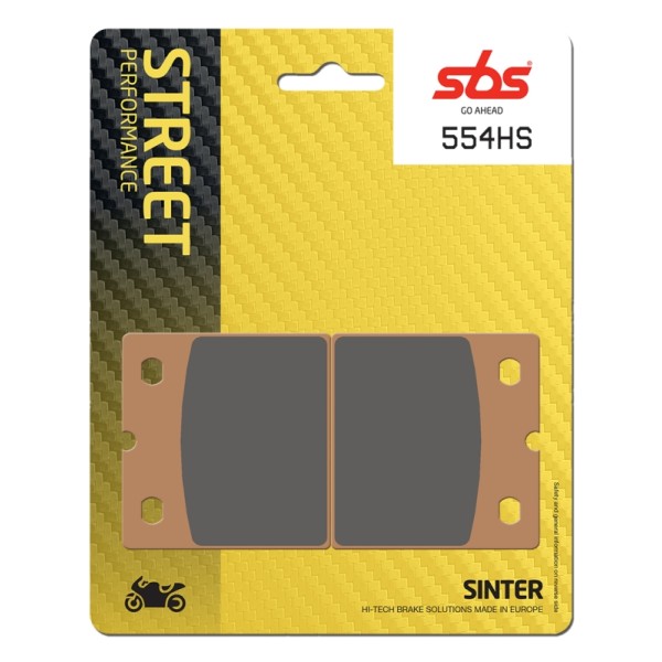 Pastilla de freno SBS P554-HS