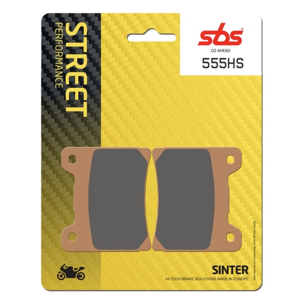 Pastilla de freno SBS P555-HS
