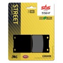Pastilla de freno SBS P556-HF
