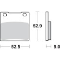 Pastilla de freno SBS P556-HF