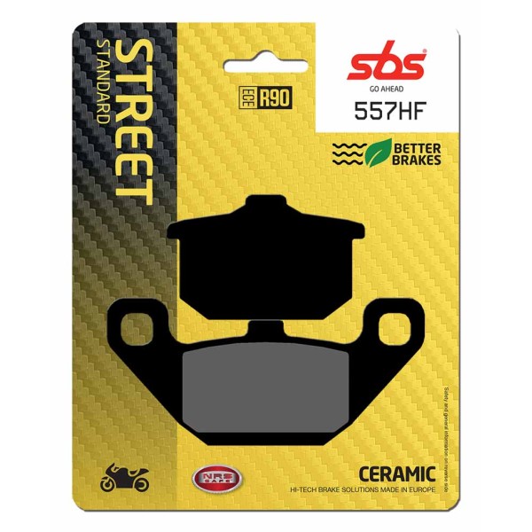 Pastilla de freno SBS P557-HF