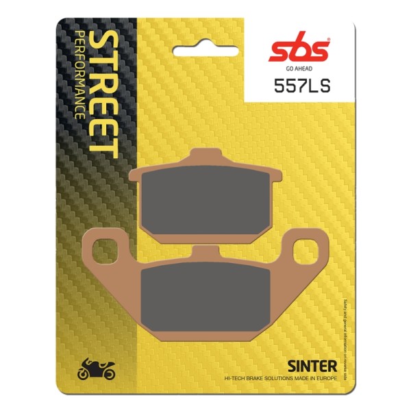 Pastilla de freno SBS P557-LS