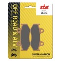 Pastilla de freno SBS P558-SI