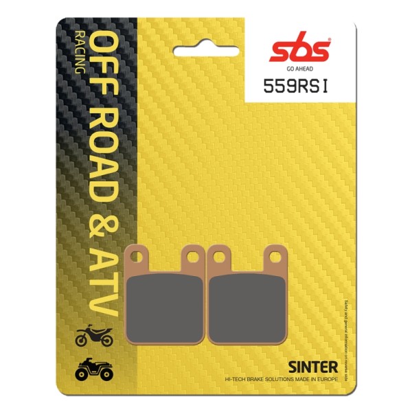 Pastilla de freno SBS P559-RSI