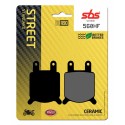Pastilla de freno SBS P560-HF