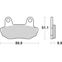 Pastilla de freno SBS P561-HF