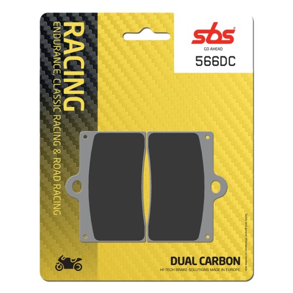Pastilla de freno SBS P566-DC