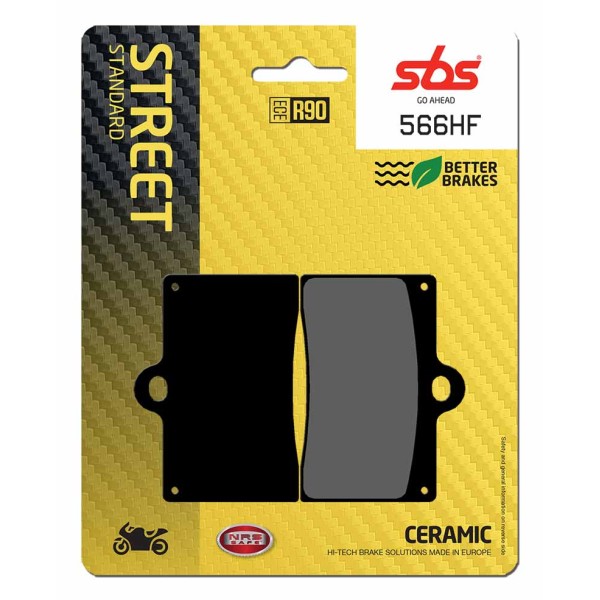 Pastilla de freno SBS P566-HF