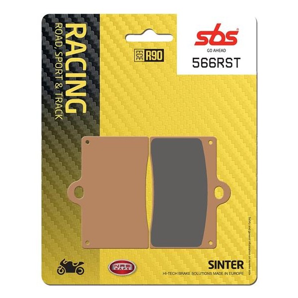 Pastilla de freno SBS P566-RST