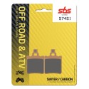 Pastilla de freno SBS P574-SI