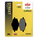 Pastilla de freno SBS P575-HF