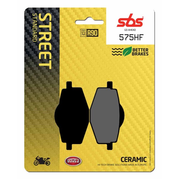 Pastilla de freno SBS P575-HF