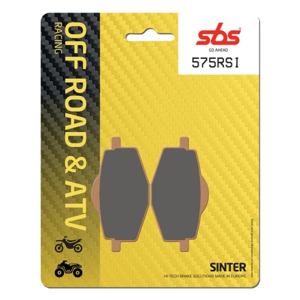 Pastilla de freno SBS P575-RSI