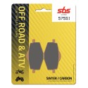 Pastilla de freno SBS P575-SI