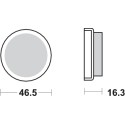 Pastilla de freno SBS P576-SI