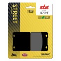 Pastilla de freno SBS P577-HF
