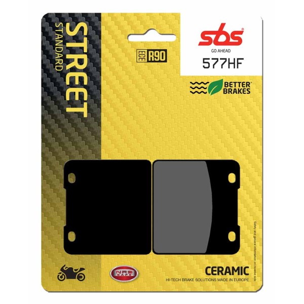 Pastilla de freno SBS P577-HF