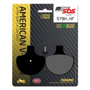 Pastilla de freno SBS P579-HF