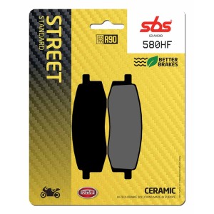 Pastilla de freno SBS P580-HF