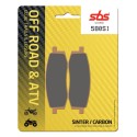 Pastilla de freno SBS P580-SI