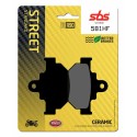 Pastilla de freno SBS P581-HF