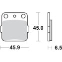 Pastilla de freno SBS P584-SI