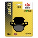 Pastilla de freno SBS P585-HF