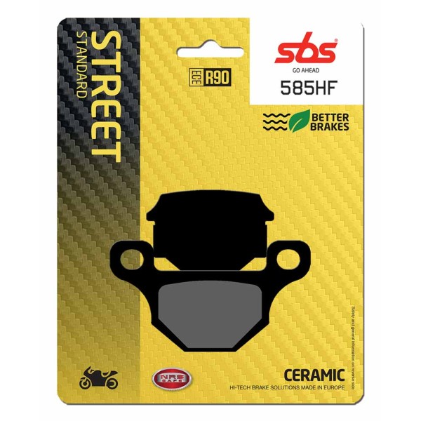 Pastilla de freno SBS P585-HF