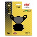 Pastilla de freno SBS P586-HF