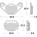Pastilla de freno SBS P586-LS