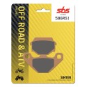 Pastilla de freno SBS P586-RSI