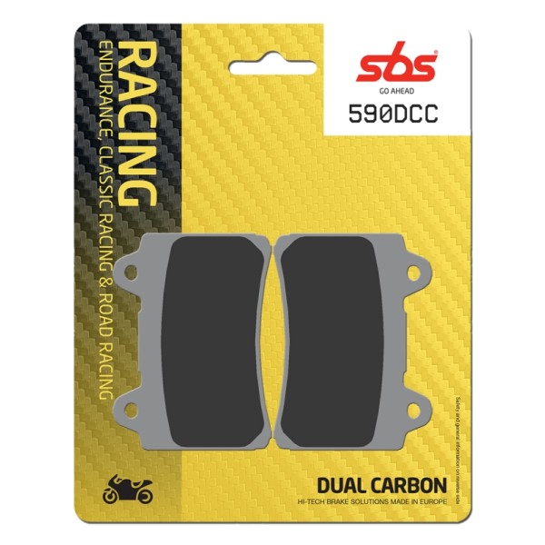 Pastilla de freno SBS P590-DCC