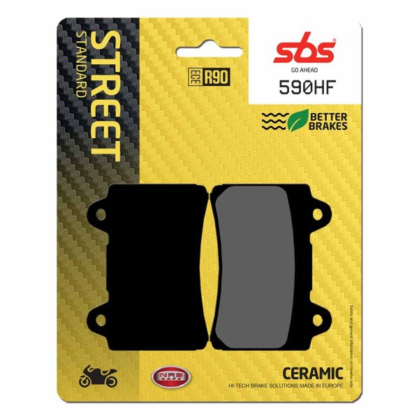Pastilla de freno SBS P590-HF