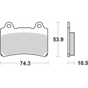 Pastilla de freno SBS P590-HF