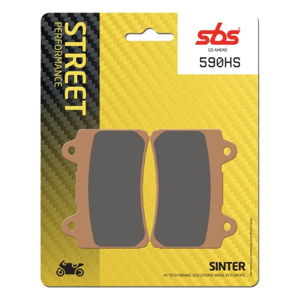 Pastilla de freno SBS P590-HS